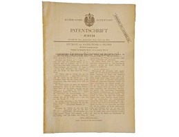 Aachener export bier patent 1882 a